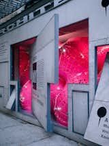 "Situation NY", a collaboration between sound artist Jana Winderen and designer Marc Fornes of THEVERYMANY, is open at Storefront for Art and Architecture through November 21, 2014.  Search “taschen does art architecture” from Vibrating Sound Architecture Arrives in Downtown New York