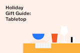 We'll be curating guides to suit all your gifting needs from now until the holidays; check back for more selections from our editors over the next month! And for now, peruse selections for the Mini Modernist, Art Aficionado, Student, and Chef.  Search “Jambox-holiday-guide.html” from Holiday Gift Guide 2014: For the Entertainer