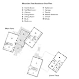 Mountain View Residence Floorplan 

A    Family Room

B    Half Bathroom

C    Kitchen

D    Living Room

E    Dining Room

F    Deck

G    Bedroom

H    Bathroom

I    Garage 

J    Pantry

K    Master Bedroom

L    Closet

M    Study  Photo 10 of 10 in Ingenious New Building Method Replaces Concrete Block with Rammed Earth