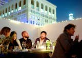Fredrik Carlström, center, the owner of Austere, will host the Nordic Food Festival L.A. style.