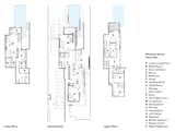 Elements House Floor Plan 

A    Lower Living Room

B    Media Room

C    Exercise Room

D    Sauna

E    Bathroom

F    Study

G    Laundry Room

H    Utility Room

I    Storage

J    Wine Cellar

K    Entry

L    Guest Bathroom

M    Living Room

N    Dining Room

O    Kitchen

P    Family Room

Q    Loft Library

R    Bedroom

S    Master Bedroom

T    Master Closet

U    Master Bathroom