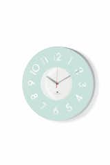 Celadon Wall Clock for JCPenny

The piece is part of a collection of modern wares that Graves launched with the retailer in 2013.  Search “design icon michael graves” from Acclaimed Architect Michael Graves Celebrates Firm's 50th Anniversary