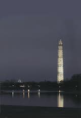 Washington Monument Scaffolding; Washington, D.C. (2013)

Graves was responsible for wrapping the Washington Monument in light-emitting scaffolding during its latest restoration.  Photo 13 of 13 in Acclaimed Architect Michael Graves Celebrates Firm's 50th Anniversary