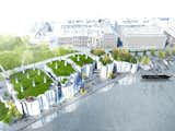 Other designs envision the museum as a site for additional green space in the city.  Search “the-guggenheim-fills-the-void.html” from Design Proposals for a Guggenheim Museum in Helsinki