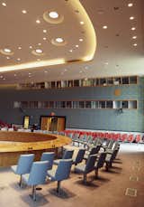 A Look Inside the United Nations' Restored Security Council Chamber - Photo 5 of 7 - 