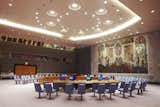 A Look Inside the United Nations' Restored Security Council Chamber - Photo 6 of 7 - 