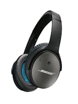 The legend behind the headphones' creation is that founder Amar Bose was dissatisfied with the airline-issue headphones provided on a flight he took in 1978. However apocryphal, he is said to have written down calculations before landing, and those plans led to the first noise-canceling headphones that came out years later.