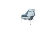 Heron armchair (1950)

This plush chair is a more angular take on Eero Saarinen’s Womb chair.