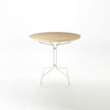 Gazelle table (1951)

Designed for the 1951 Festival of Britain, this elegant table is supported by a steel rod frame.