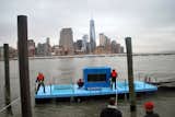 Summer 2014 saw the launch of Float Lab, a mini, temporary and floating science-lab version of + POOL's water filtration system at Pier 40 in Hudson River Park.