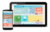 Google Dashboard built out an updates page for +Pool's Floating Lab, where you can chart the progress of each day's water filtration tests and play around with data modules.