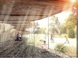Light will stream through the pathways between classrooms at Kokokali school.  Search “10-back-school-essentials” from Sustainable Modern School Planned for Rural Mexico