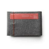 Crafted from felt, the 11+ Felt Case is designed for small laptops and tablets, and includes storage compartments for headphones, cables, and other small items. This multi-tasking case is an ideal companion for a commuter or work traveler, and its soft touch is a welcome departure from typical tech fabrics.