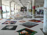 Trace comprises 175 abstracted portraits of prisoners both past and present, rendered with 1.2 million Legos. The colorful medium is a direct, stark contrast to the subject.  Search “exhibition-snapshot-om-by-alberto-frias.html” from A Behind-the-Scenes Look at Ai Weiwei's Sobering Alcatraz Exhibition