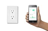 The Outlink smart wall outlet and energy monitor demystifies energy bills by allowing users to see exactly what appliances and electronics are using how much energy. Michael Taylor invented this product.