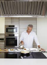 Eric Ripert invited Dwell into his personal kitchen he co-designed with Poggenpohl and made us the perfect cod basquaise.
