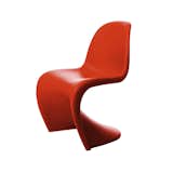 Known for his use of bold color and innovative forms, Verner Panton designed the Panton Chair for Vitra in 1960. Interested in the capability of plastic, Panton designed the chair to be comfortable and versatile enough to be used anywhere. The Panton Chair is the first chair to be created from only one piece of material, using a single mold, and it will be a welcome addition to any midcentury lover’s home.  Search “icon design google play music zachary gibson” from Gifts from the Dwell Store: For the Midcentury Junkie
