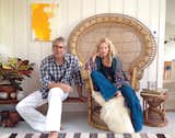 Portland, Maine-based designers John and Linda Meyers run Wary Meyers Decorative Arts, a web shop featuring colorful candles, soaps, vintage finds, and more.