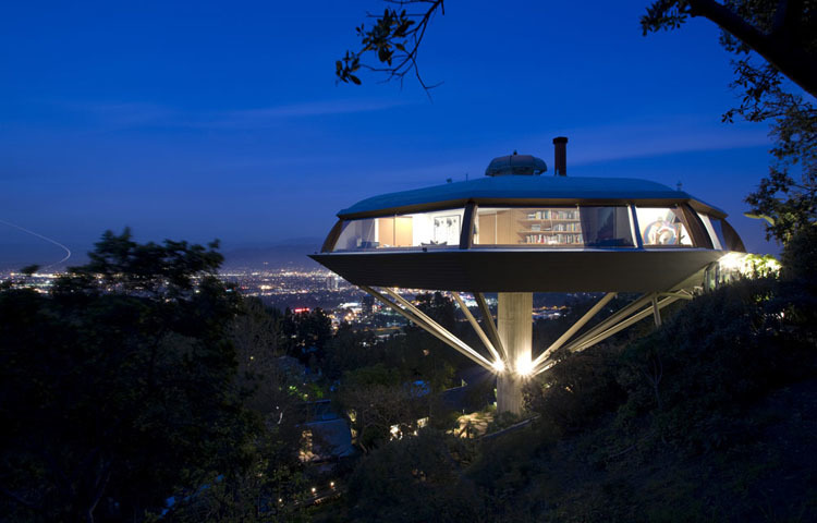 The Midcentury Architecture of California Modernist John Lautner