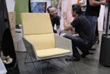 Hard Goods's modern Muskoka chair won first place in the very competitive Furniture category.