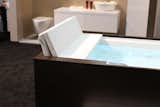 Duravit (booth #645) took the bath category with their outdoor tub and screen.