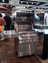 When it comes to grilling, Kalamazoo's Hybrid Fire Gril offers a lot of flexibility within its sturdy stainless-steel shell. You can opt for charcoal, gas, or a natural wood flame.  Search “lillon grill” from Kitchen & Bath at Dwell on Design 2012