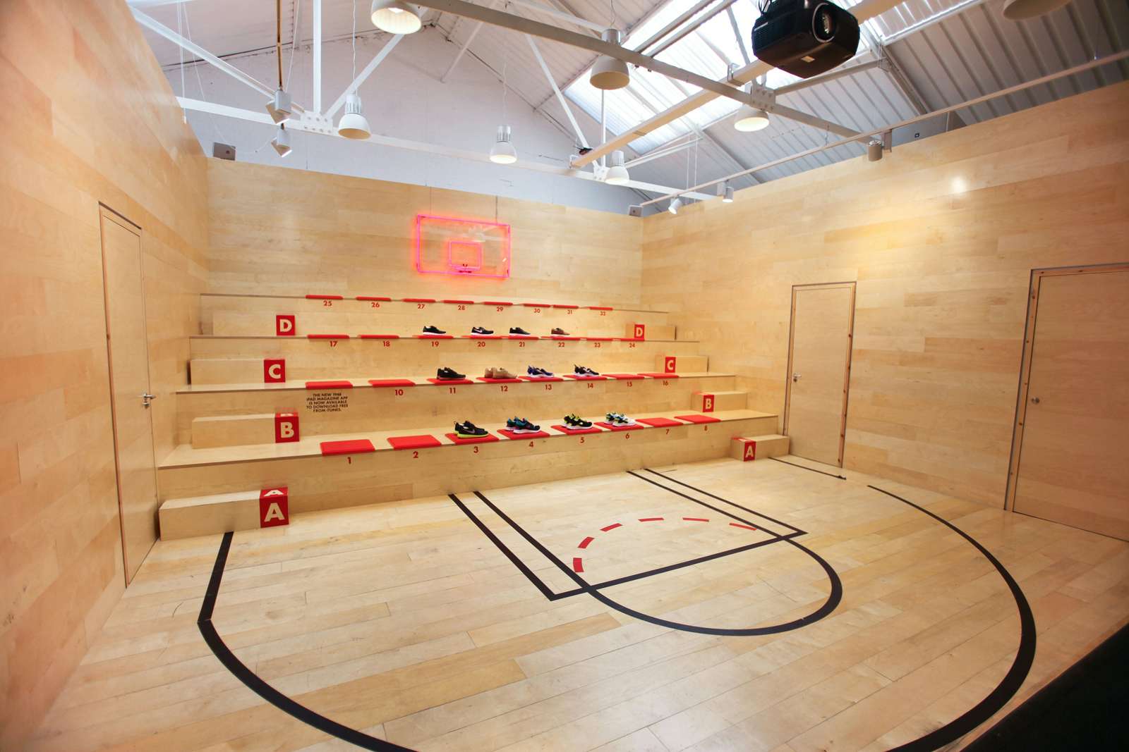 nike sneakers stadium