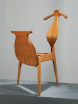 The chair's seat is on a hinge. When opened, it provides ample hanging space for trousers, shirts, ties, and more.  Photo 3 of 4 in This Way, Gentlemen