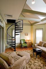 Connecting suites and floors, a series of Victorian hallways and staircases give the interiors a New Orleans-like feel.  Photo 19 of 21 in Porches Inn, North Adams, Massachusetts