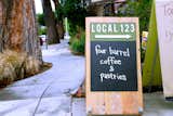 Local 123 serves coffee and pastries daily, and sandwiches on weekends.  Photo 2 of 15 in Coffee Break: Albany's Local 123 by Diana Budds
