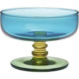 Turquoise bowl, $49.  Photo 4 of 5 in Socks Rolled Down Tableware by Marimekko by Diana Budds