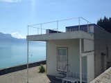 Le Corbusier's Villa Le Lac, a small house he did for his parents on Lake Geneva. Photo by Soren Rose.