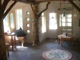 Here's the interior of the cob house. Photo courtesy of Jen Gobby.  Photo 3 of 5 in Mud Mavens: Mud Girls Founder Jen Gobby