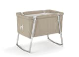 Babyhome is a Barcelona-based company that is entering the US market. We love their portable crib, which has sleek and functional design, but is lightweight and perfect for traveling. Photo from Babyhome.  Search “livegood baby pillows” from The Modern Baby: Part One