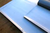 A close-up of the triple-layer Versiflex PVC roofing membrane.