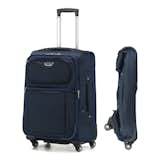 Biaggi's custom diamond weave nylon, as seen in the Volo collection, is slightly sturdier (and expensive) than its Contempo counterparts.  Photo 1 of 2 in Contempo Luggage by Biaggi