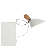 Pearson Clip Lamp byDavid Weeks at DWR, $265