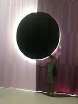 In the Dutch pavilion, moving curtains stop at 90 second-intervals, creating alignments between the fabric, like this eclipse.  Photo 3 of 7 in Venice Biennale 2012: Common Ground