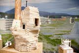 The Japanese pavilion curated by Toyo Ito launches a program to provide a "Home for All" to people who lost their homes in Japan’s March 2011 tsunami. The exhibition presents the process models by three young Japanese architects: Kumiko Inui, Sou Fujimoto, and Akihisa Hirata.