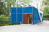 The Finnish pavilion was designed by architect Alvar Aalto in 1956.
