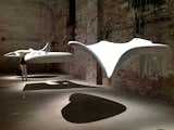 Arum Installation in the Arsenale by Zaha Hadid Architects.