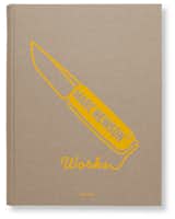 Works is being released in several editions: 1–100, signed, numbered, and covered in leather in a Micarta case ($6,000); 101–1,100, signed, numbered, and covered in linen ($1,000); and a smaller hardcover version ($70) available in 2013.