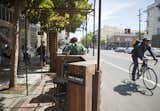 This parklet on Valencia Street in San Francisco is one of the many that dot the city. Photo by David Lloyd.  Photo 1 of 1 in Design: It's About Time