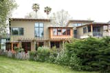 Green Zero-Energy Family Home in Santa Cruz