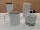 One to watch is Taiwanese tableware brand Toast, who presented some clever, double-wall porcelain coffee cups with built-in silicone filters so one can enjoy their special roast anytime, anyplace.