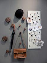 Another magnetic wood design was by Brooklyn-based designers Fort Standard. Their wooden Magnets for SCP turn any metal surface into a pin board and are even strong enough to function as hooks for bags and coats.  Photo 11 of 15 in Into the Woods at Maison & Objet 2012 by Ali Morris