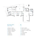 The floor plan.  Photo 2 of 3 in Mid Century by Kelly Spear  from Hillside Mid-Century Home Renovation in Texas