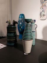 Just around the corner, design store SCP showcased a range of interesting brands as part of their Design Department store. We particularly liked the sculptural display of reissued, mid-century vases by Italian ceramics brand Bitossi.