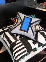 London concept store Darkroom set up a striking selection of products inspired by their interest in the culture and craft of the South African Ndebele tribe. Working in collaboration with London-based designer Camille Walala, the store created a collection of distinctive, tribal-inspired prints that adorn stationery, ceramics, and textiles.