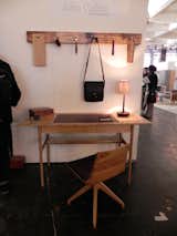 One to watch is master craftsman and all round wizard of wood John Galvin who exhibited his exquisite collection of furniture and accessories. Working out of a studio in Glasgow, the Irish-born designer creates contemporary pieces with Scandinavian and mid-century influences.